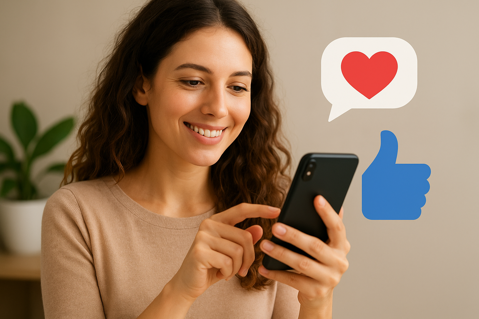 Як писати побажання та тексти для соціальних мереж , щоб набирати лайки